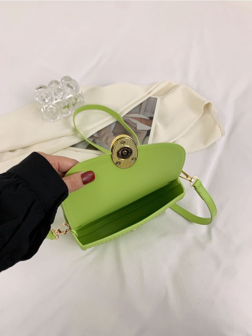 Mini Flap Saddle Bag