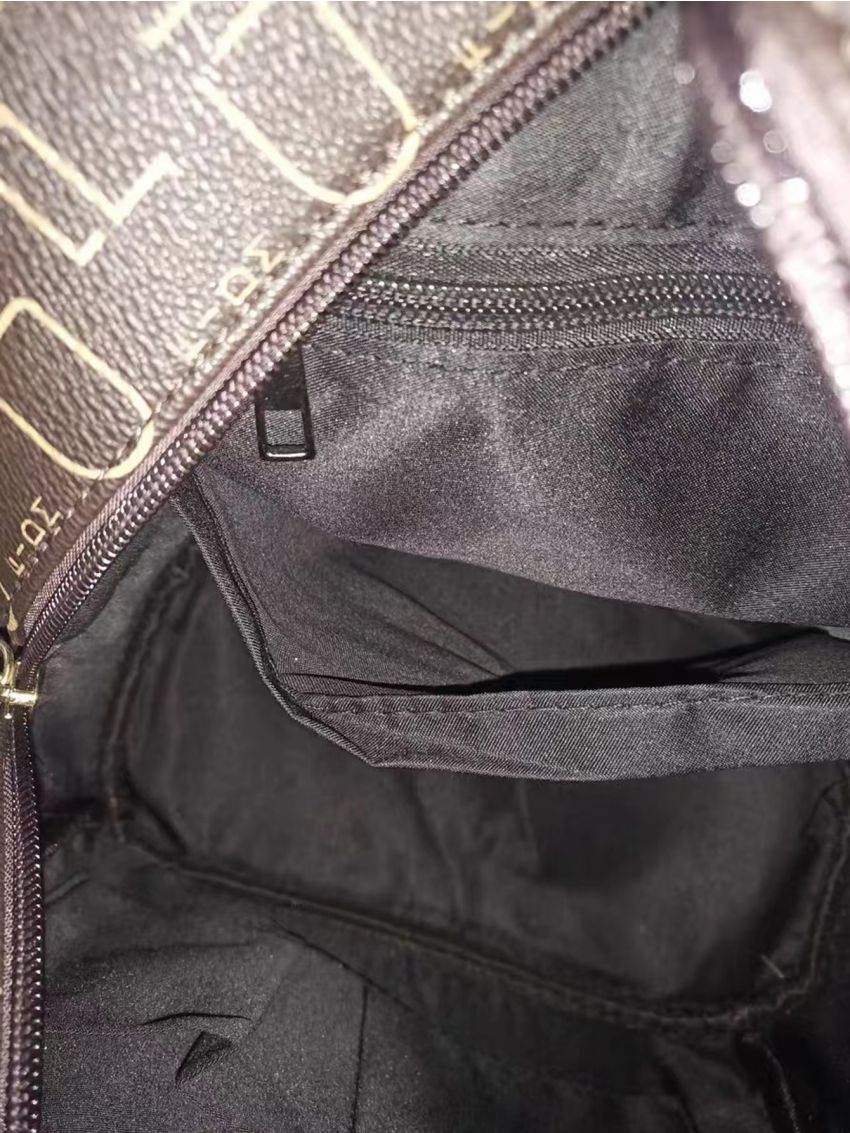 All Over Print Metal Decor Classic Backpack