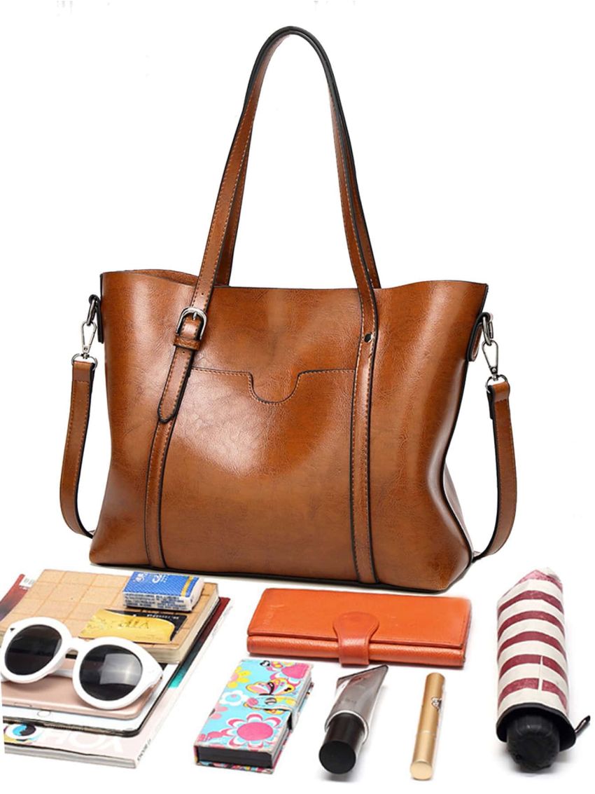 Minimalist Shoulder Tote Bag