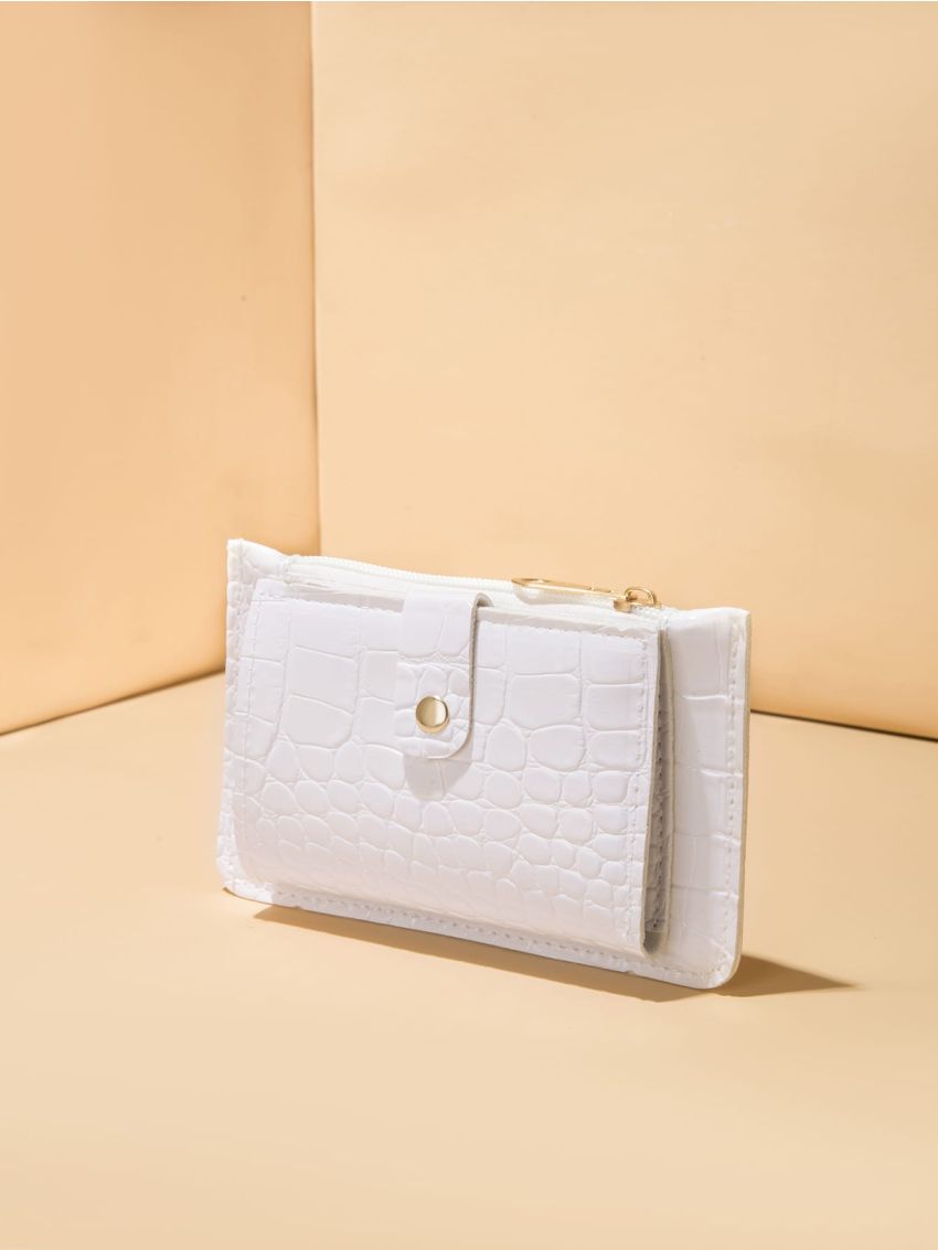Crocodile Embossed Card Holder