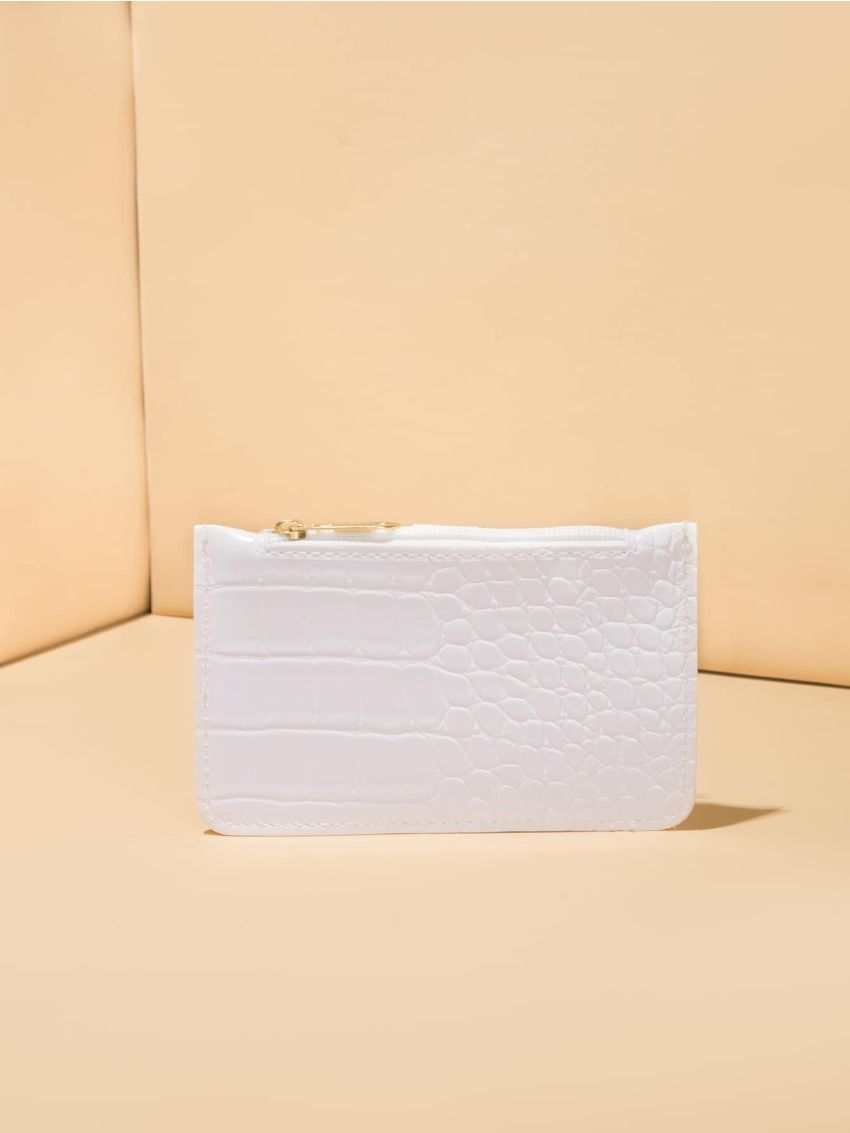 Crocodile Embossed Card Holder