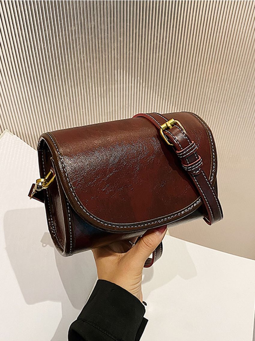 Mini Flap Square Bag