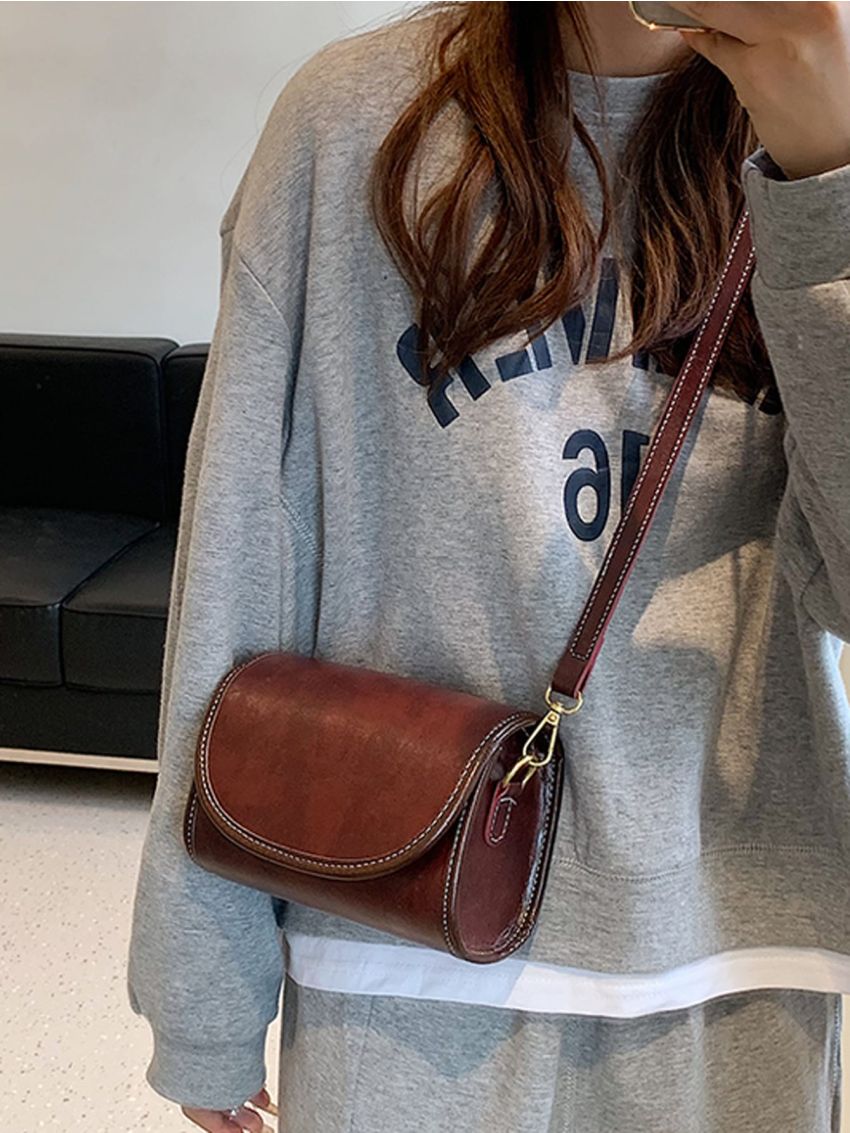 Mini Flap Square Bag