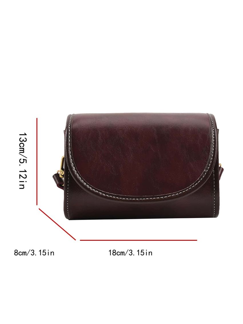 Mini Flap Square Bag