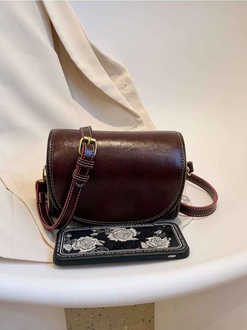 Mini Flap Square Bag