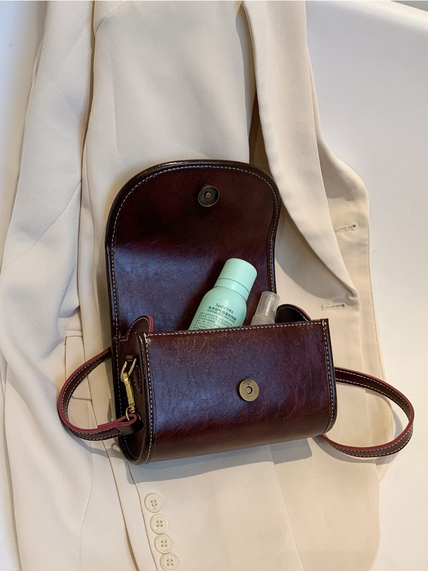 Mini Flap Square Bag