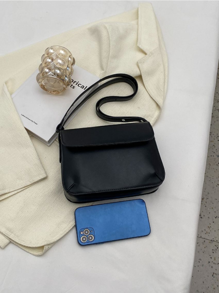 Minimalist Flap Square Bag