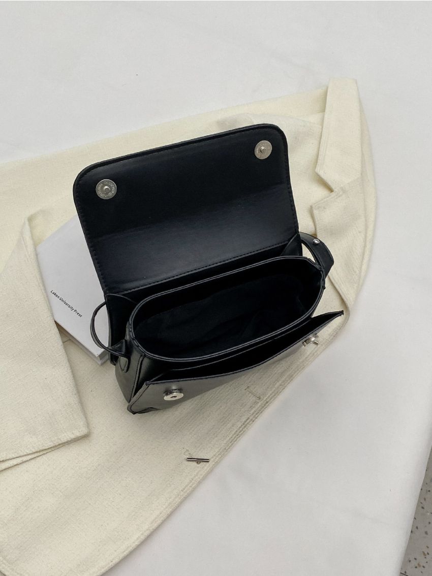 Minimalist Flap Square Bag
