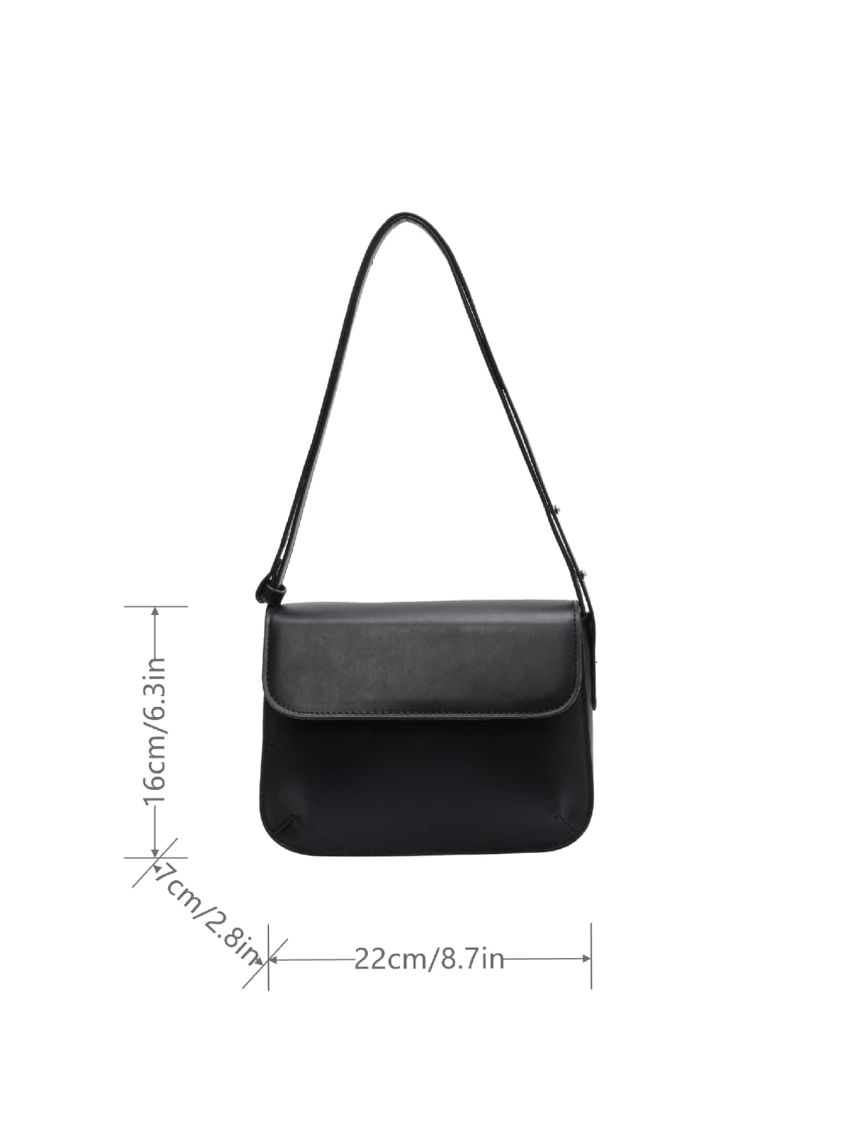 Minimalist Flap Square Bag