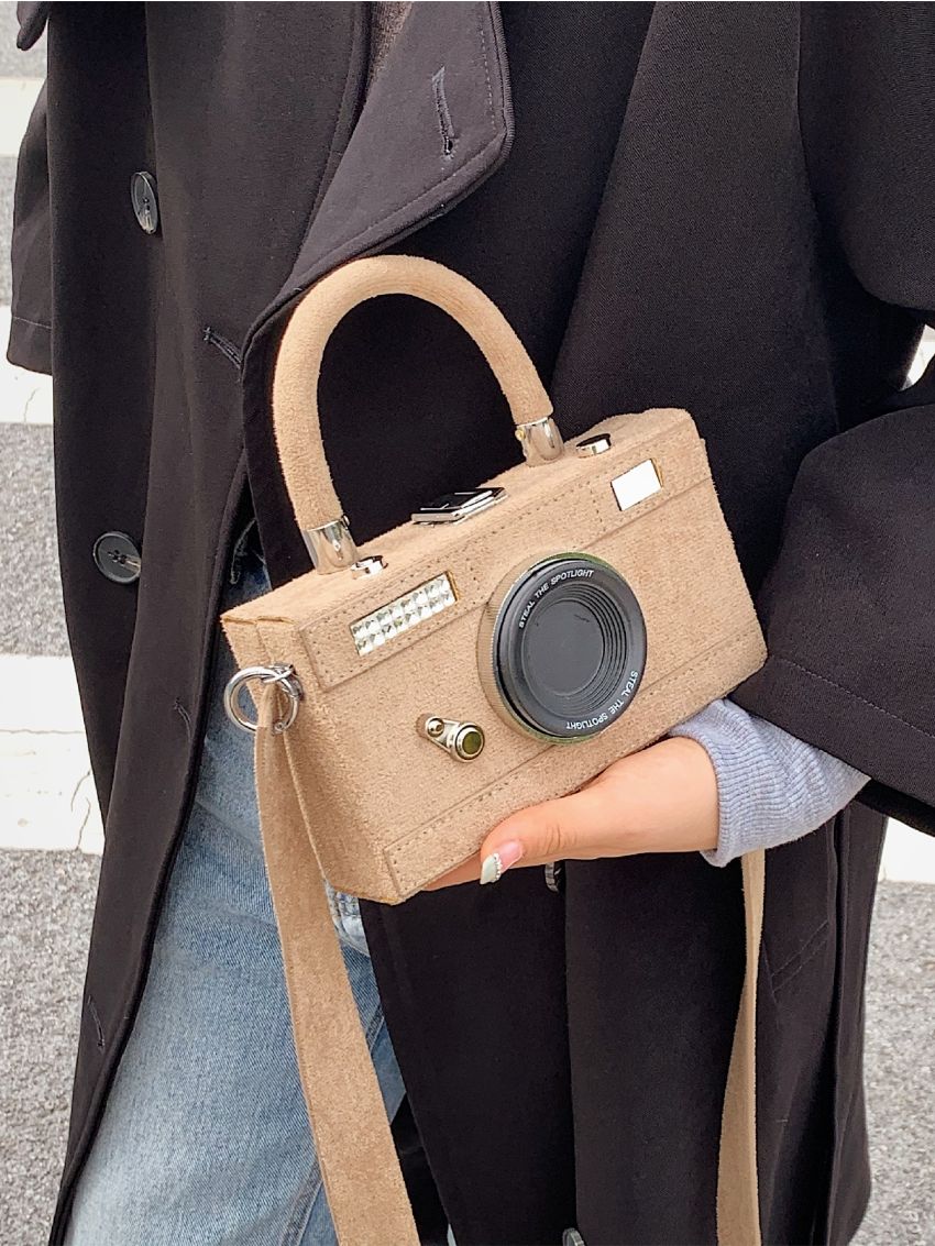 Mini Camera Design Box Bag