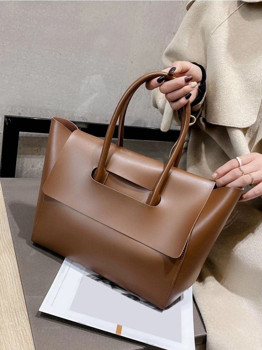 Minimalist Top Handle Bag