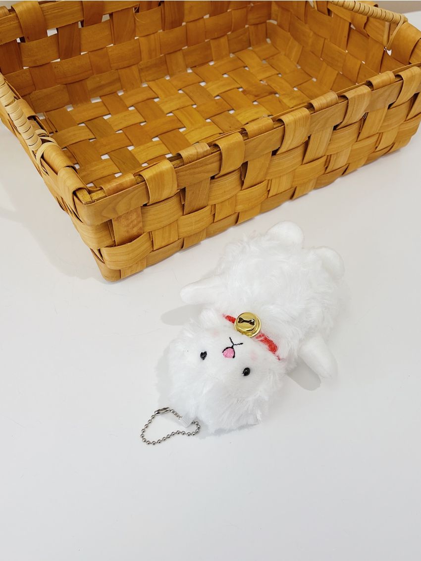Cartoon Sheep Design Bag Charm