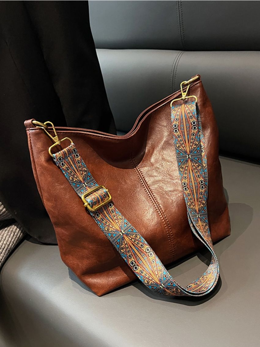 Vintage Design Hobo Bag