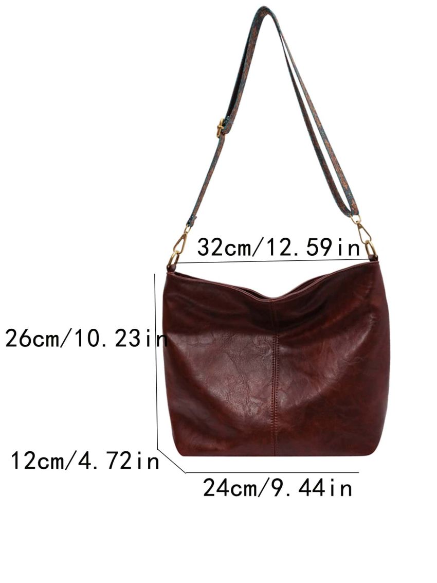 Vintage Design Hobo Bag