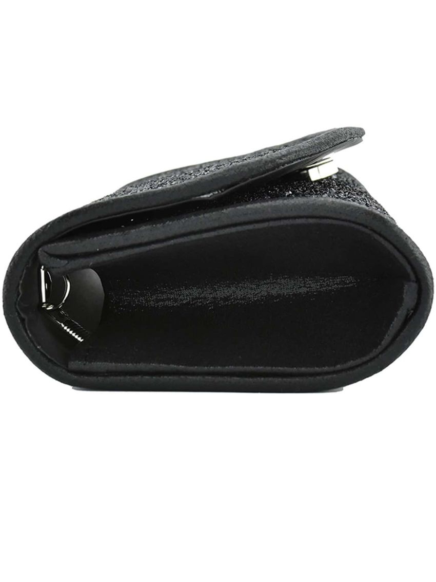 Glitter Flap Evening Bag