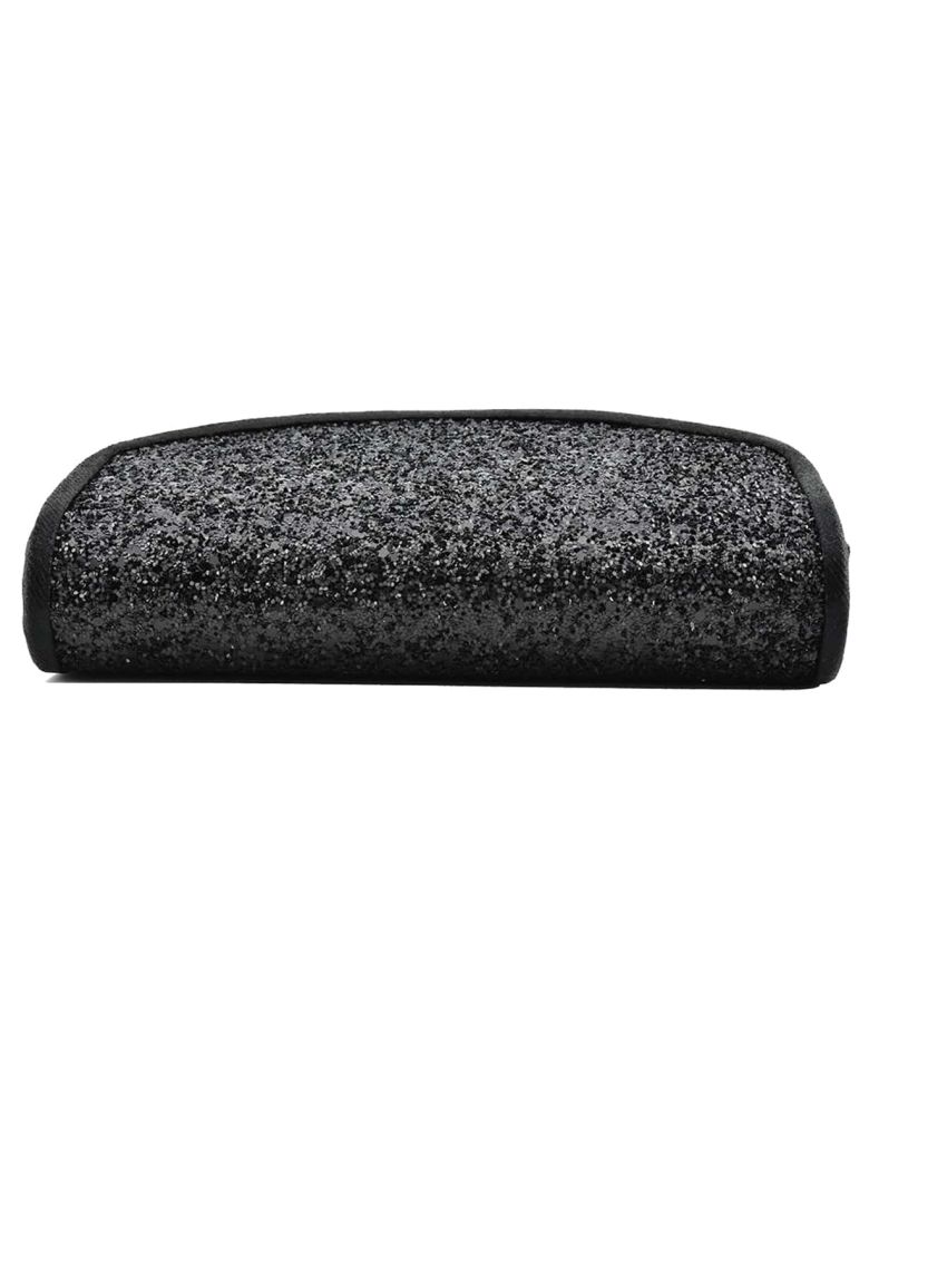 Glitter Flap Evening Bag