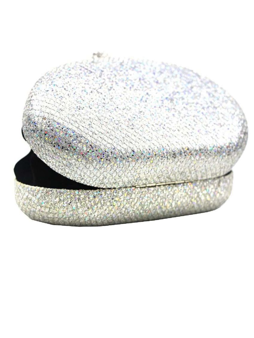 Mini Glitter Rhinestone Decor Box Bag