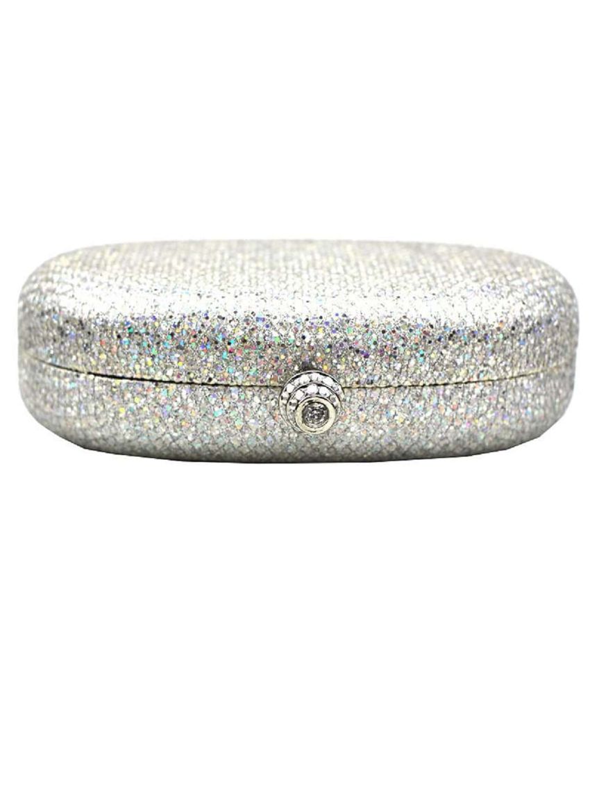 Mini Glitter Rhinestone Decor Box Bag