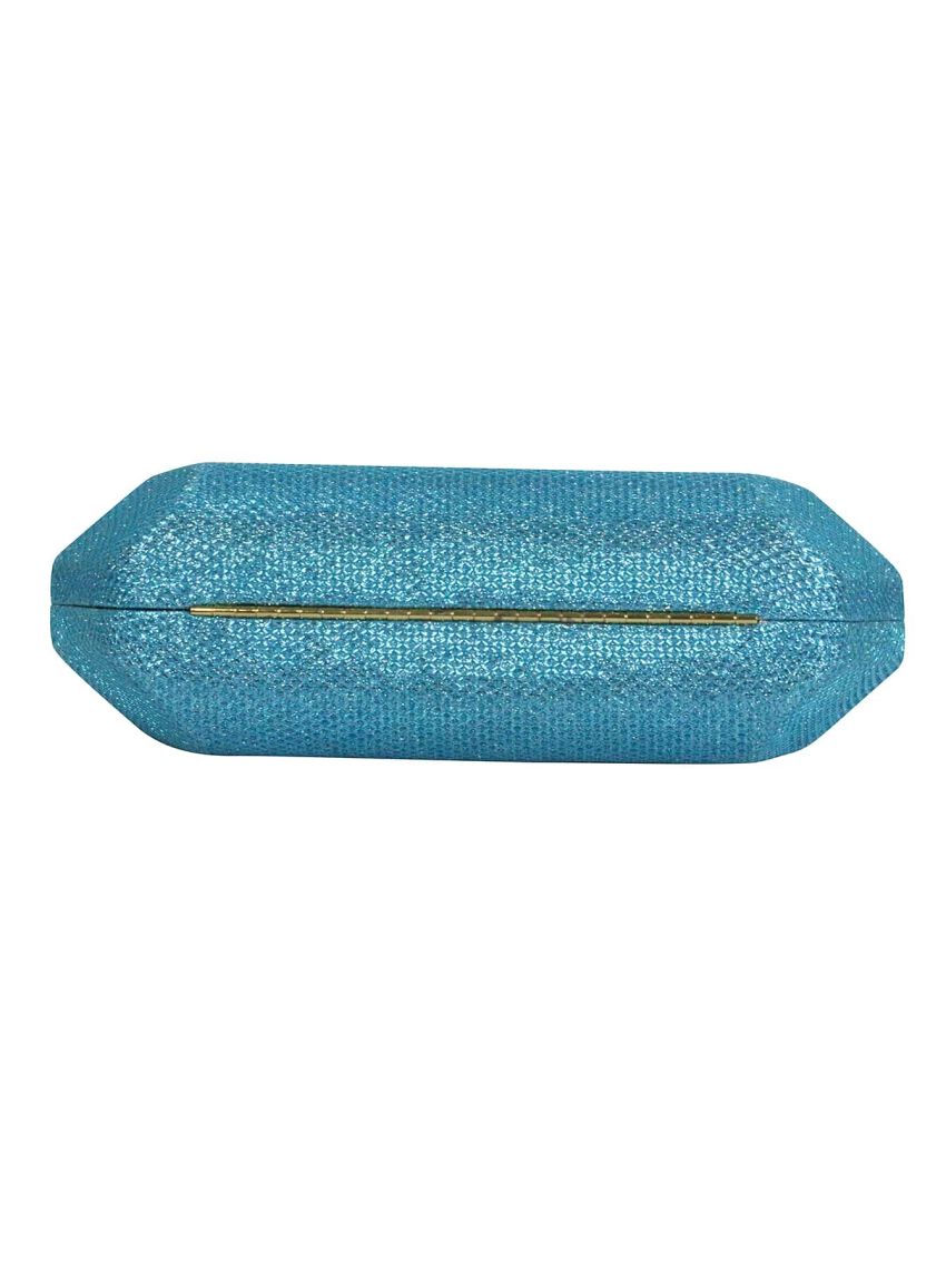 Mini Glitter Rhinestone Decor Box Bag