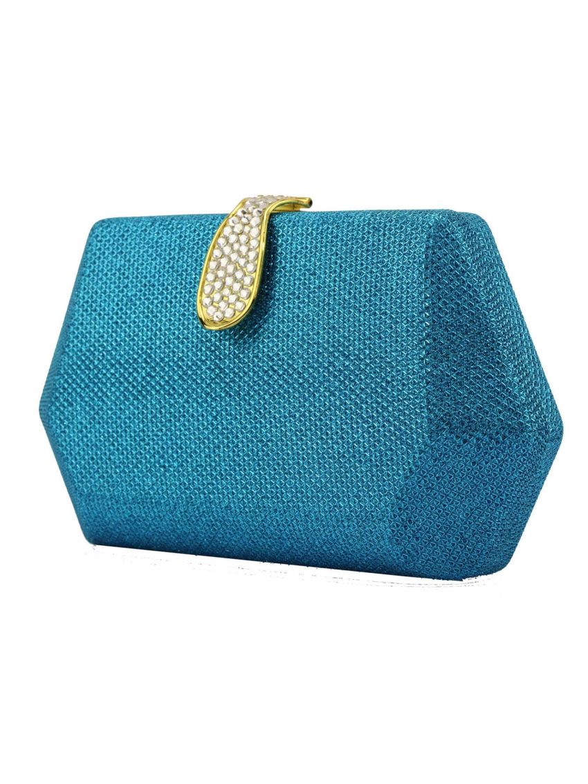 Mini Glitter Rhinestone Decor Box Bag