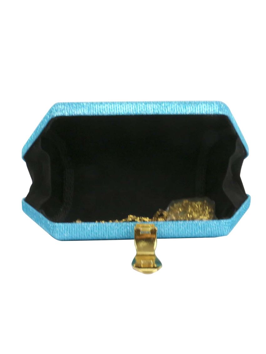 Mini Glitter Rhinestone Decor Box Bag