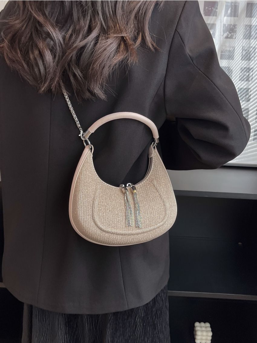 Minimalist Hobo Bag