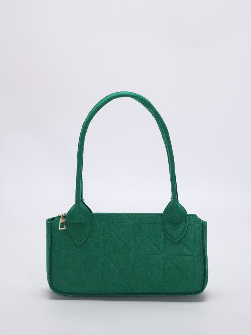 Minimalist Felt Baguette Bag