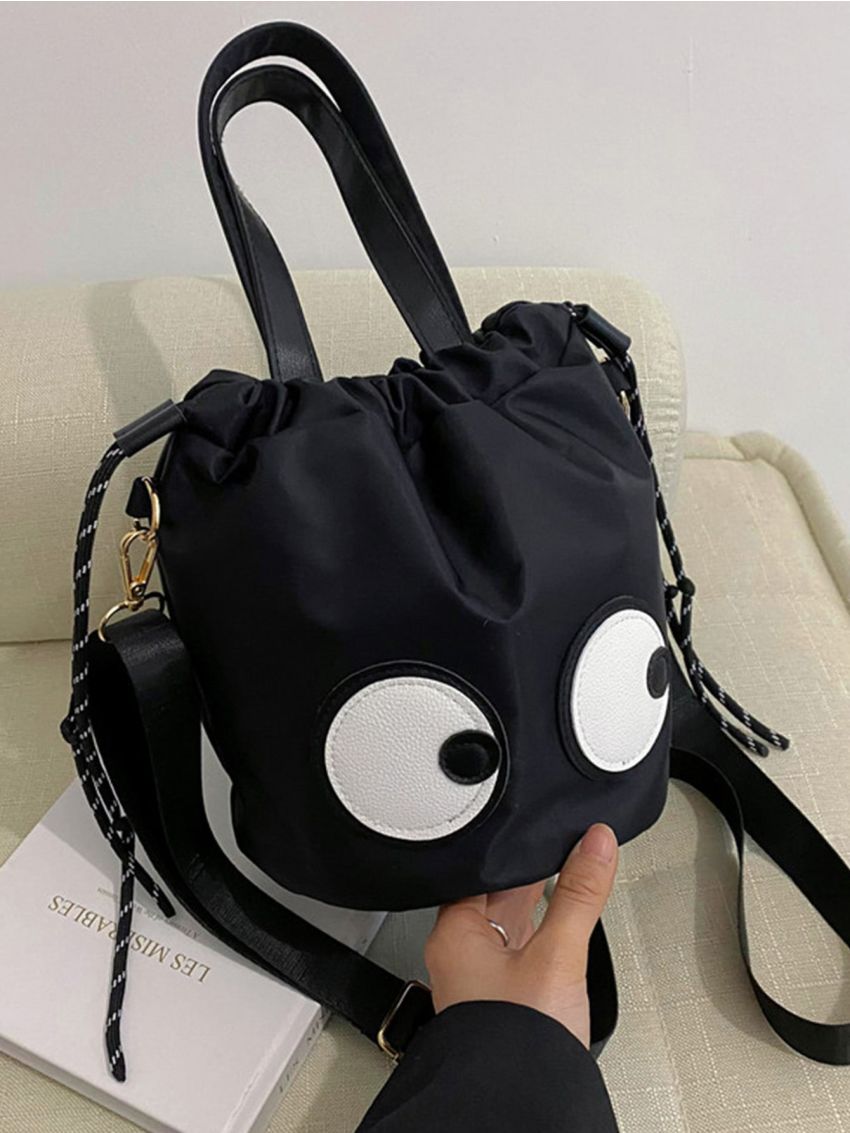 Cartoon Pattern Square Bag