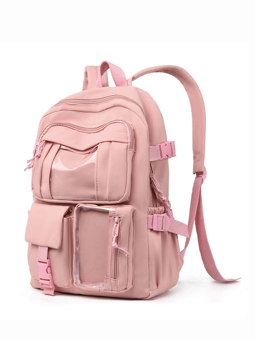 Pocket Front Functional Backpack