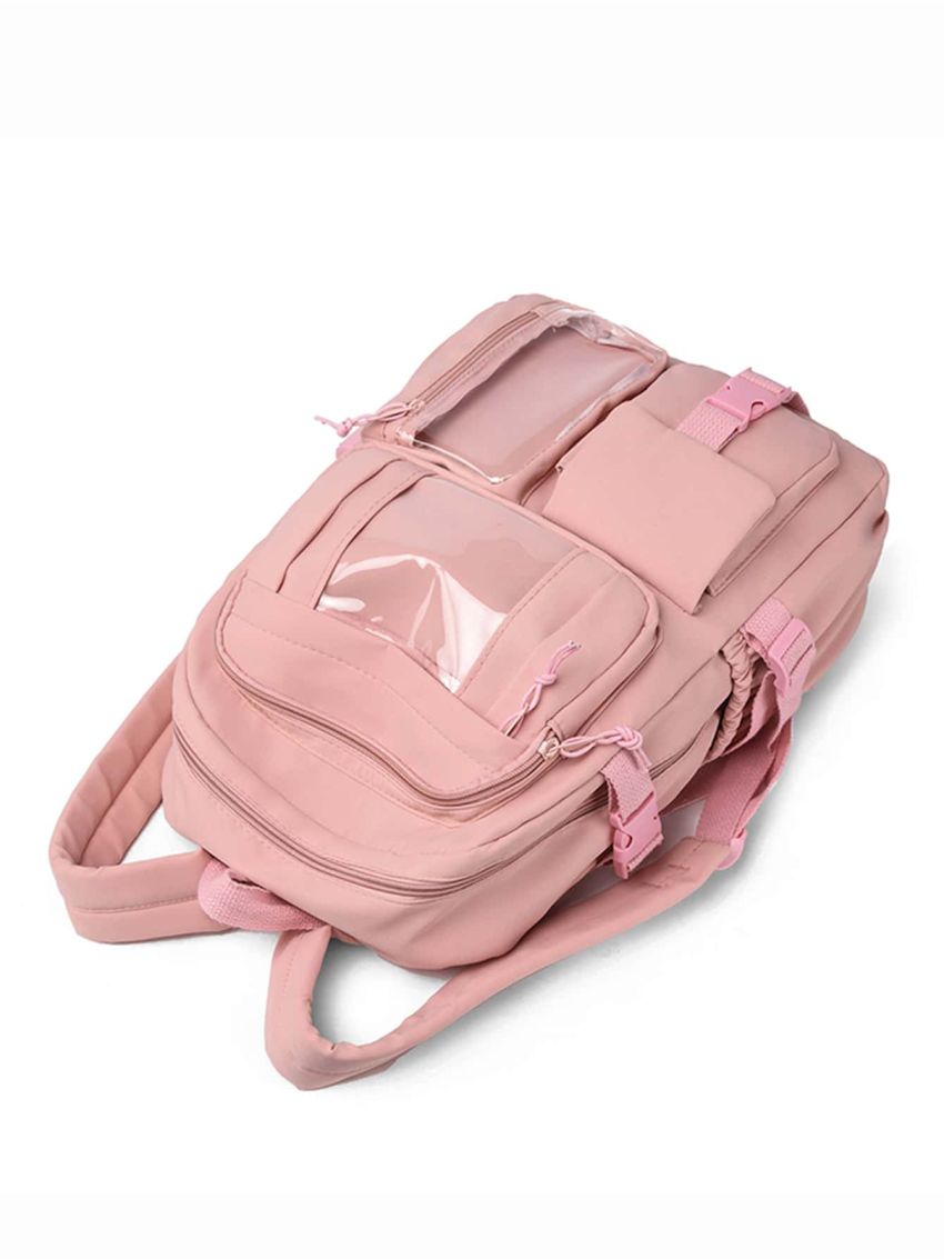 Pocket Front Functional Backpack