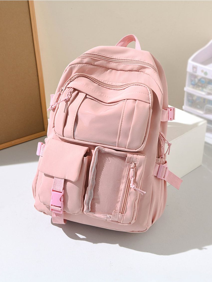 Pocket Front Functional Backpack