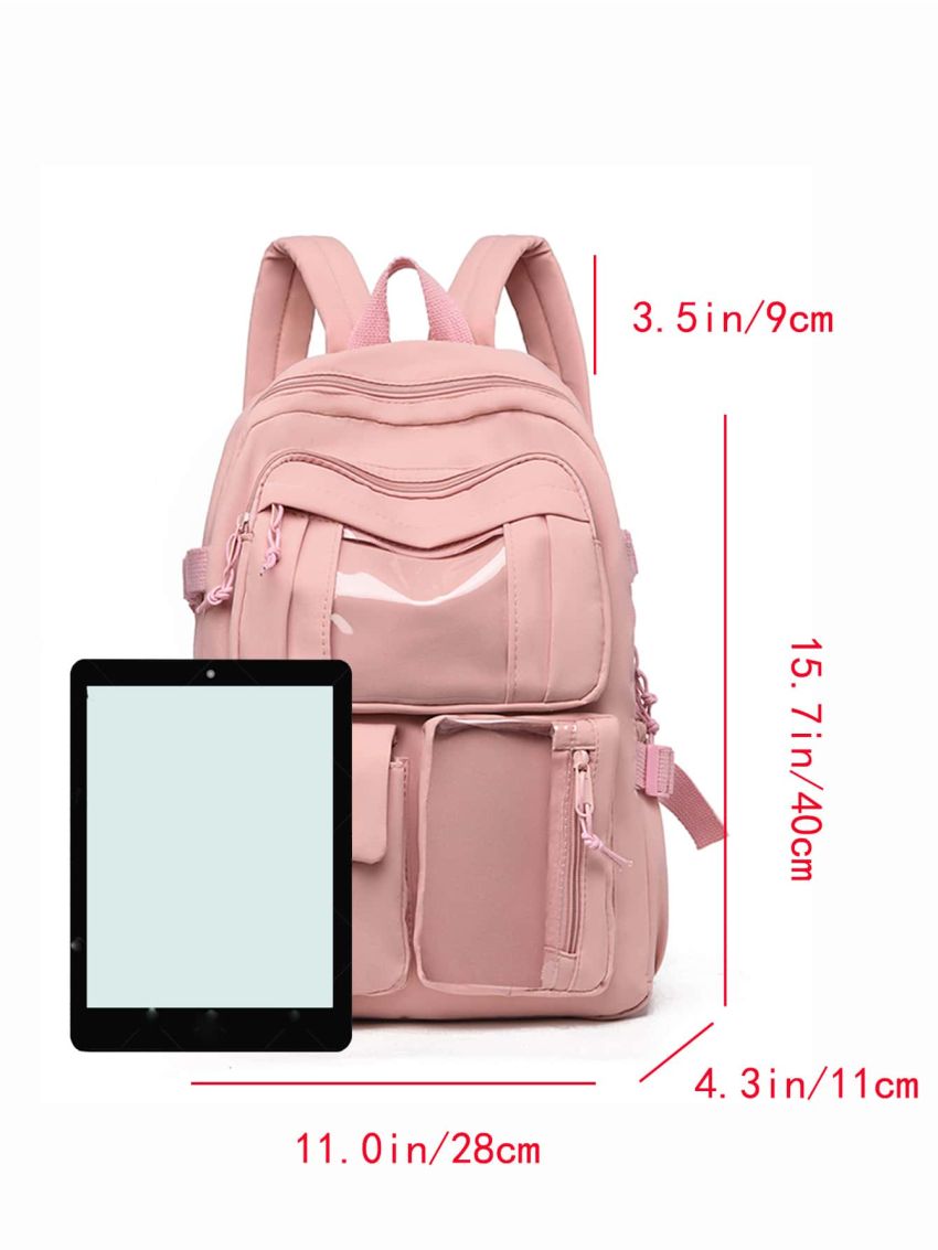 Pocket Front Functional Backpack