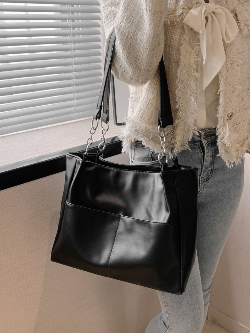 Minimalist Shoulder Tote Bag