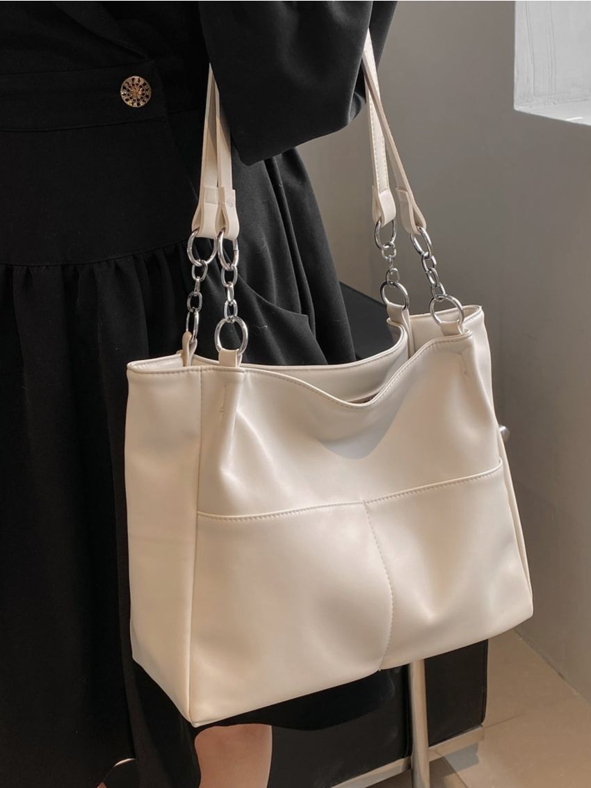 Minimalist Shoulder Tote Bag