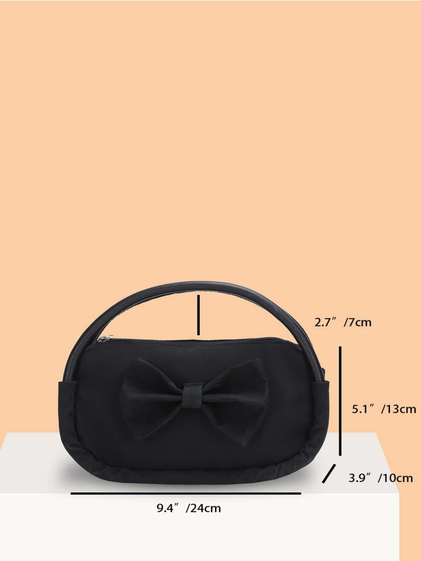 Bow Decor Novelty Bag