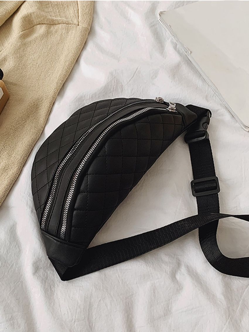 Minimalist Quilted Fanny Pack
