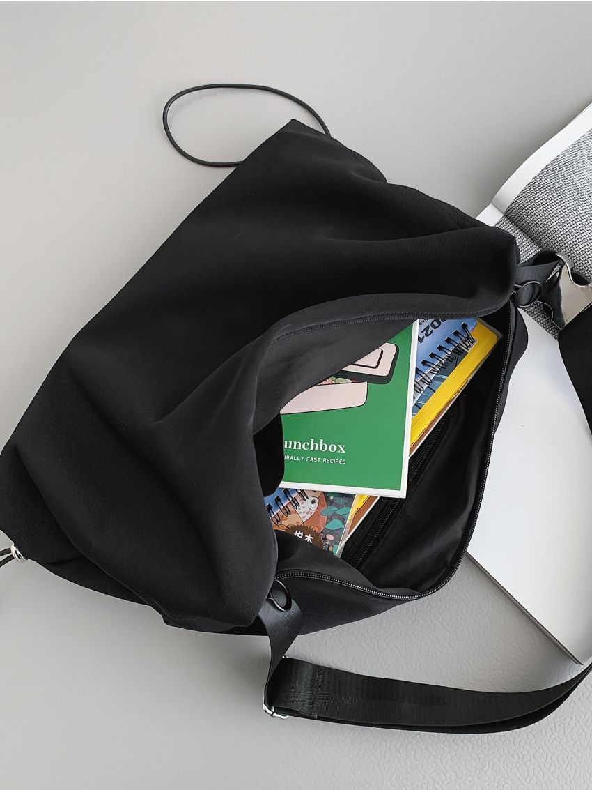 Minimalist Large Capacity Crossbody Bag