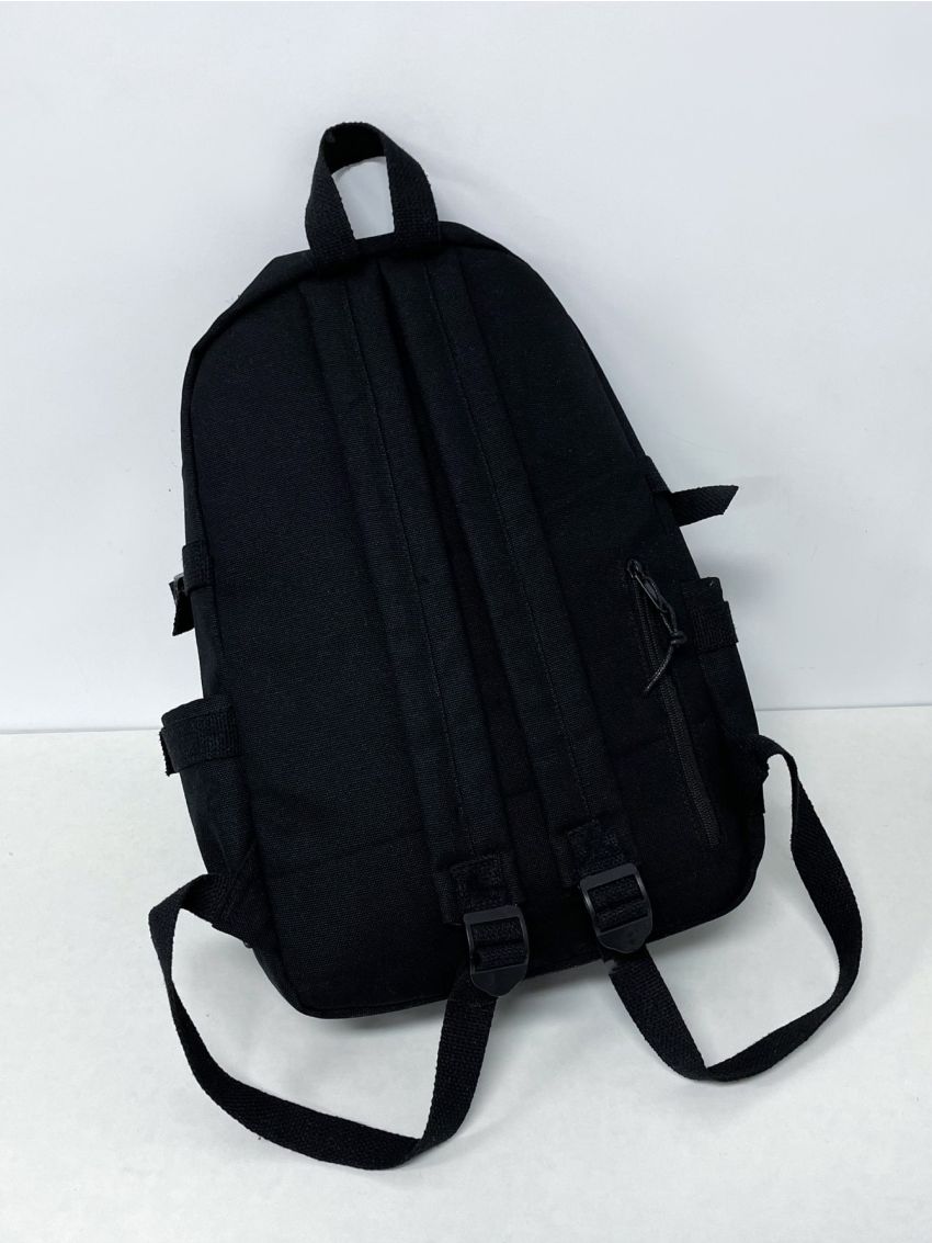 Men Letter Patch Decor Casual Daypack