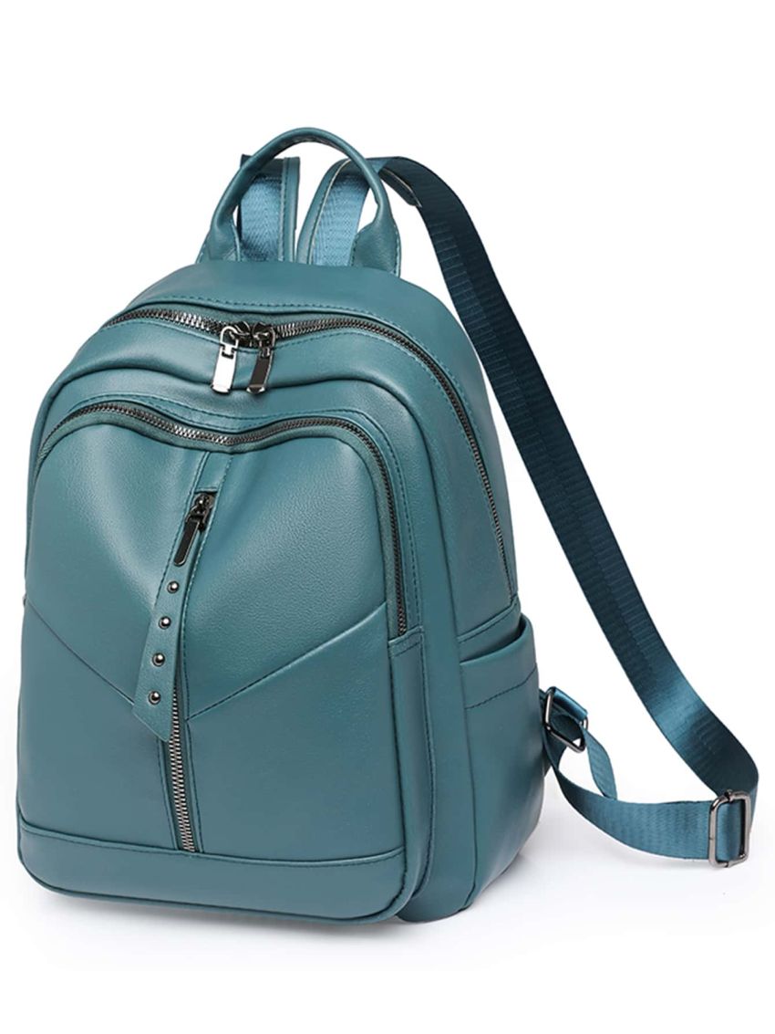 Studded Detail Classic Backpack