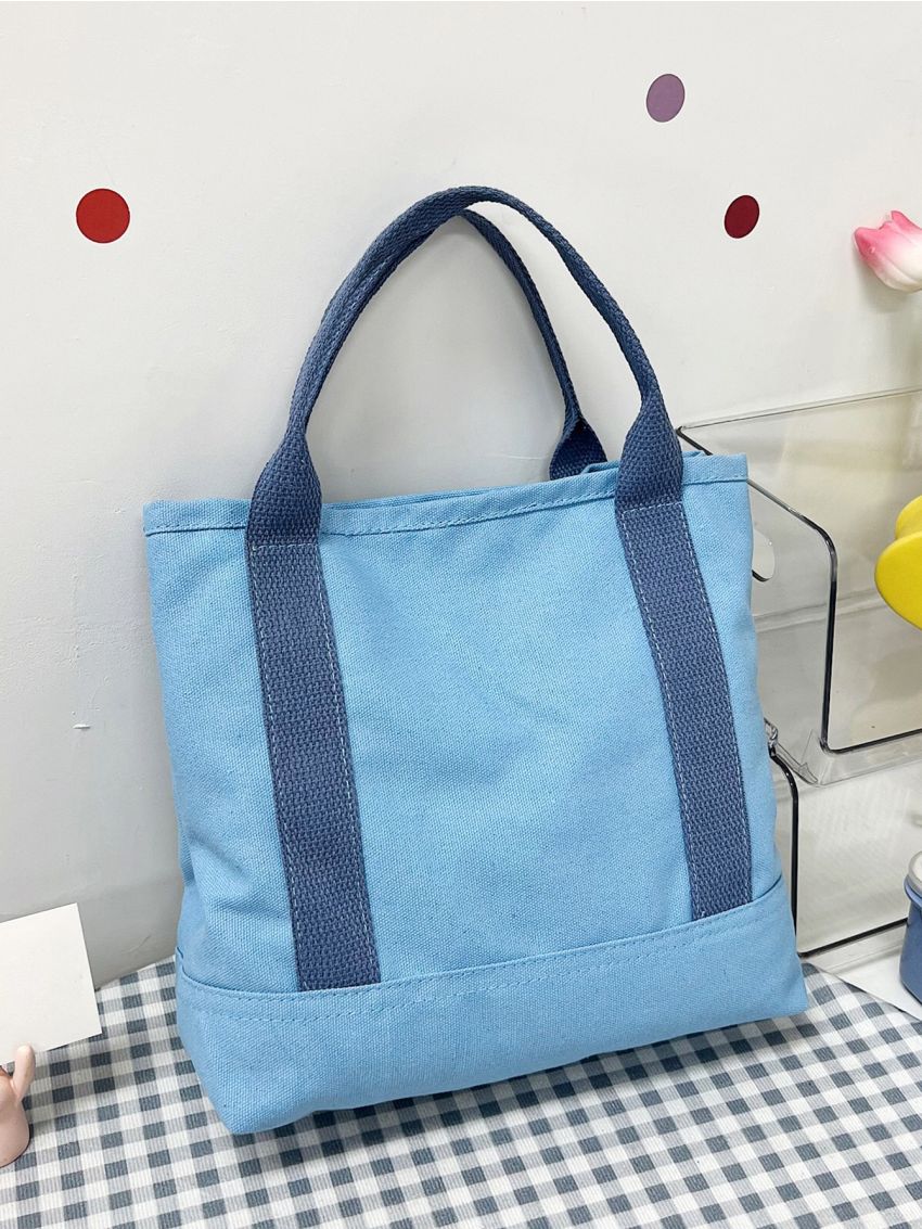 Cartoon Graphic Square Bag