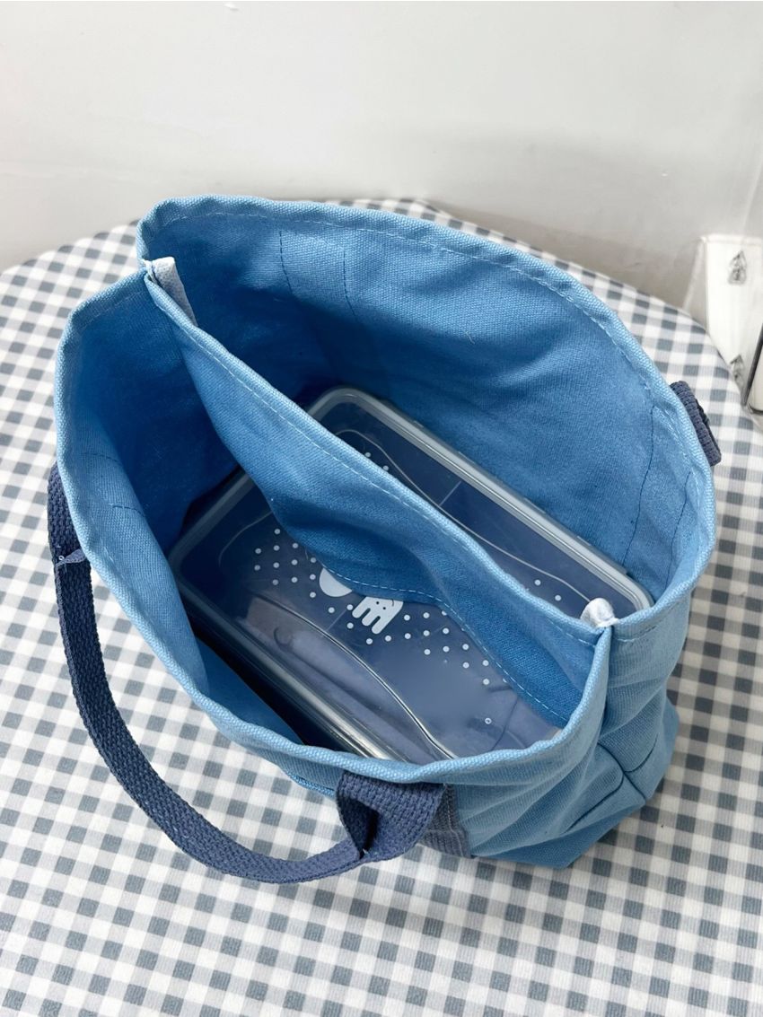 Cartoon Graphic Square Bag