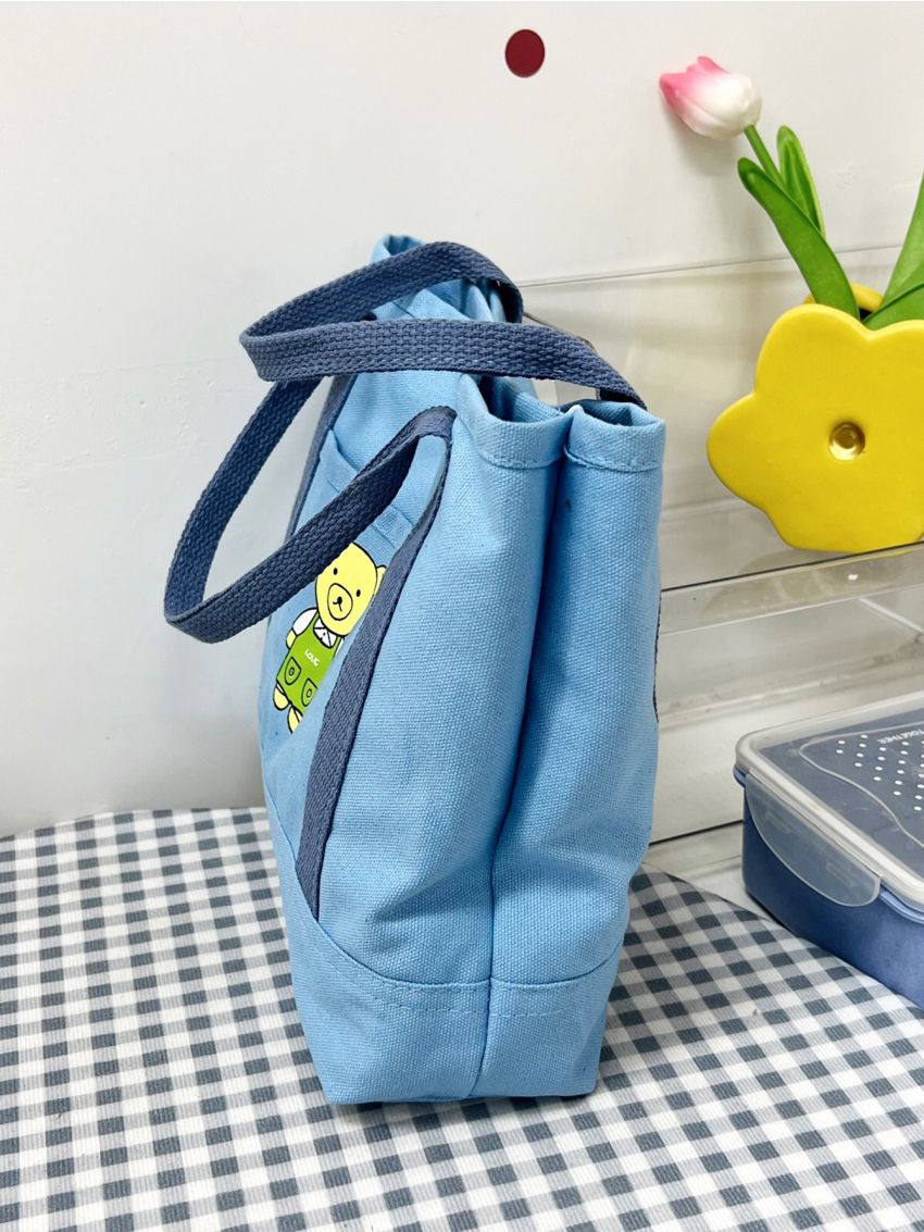 Cartoon Graphic Square Bag