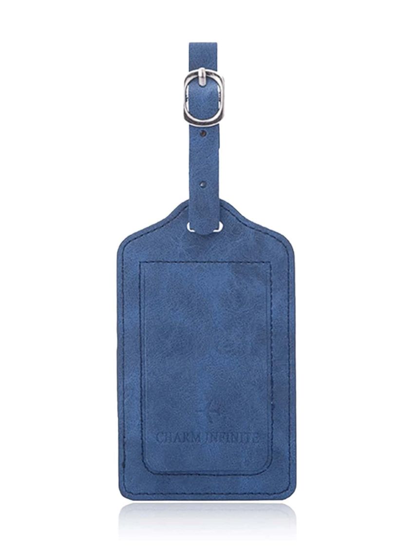 PU Luggage Tag Privacy Protection Travel Bag Label Suitcase Tag