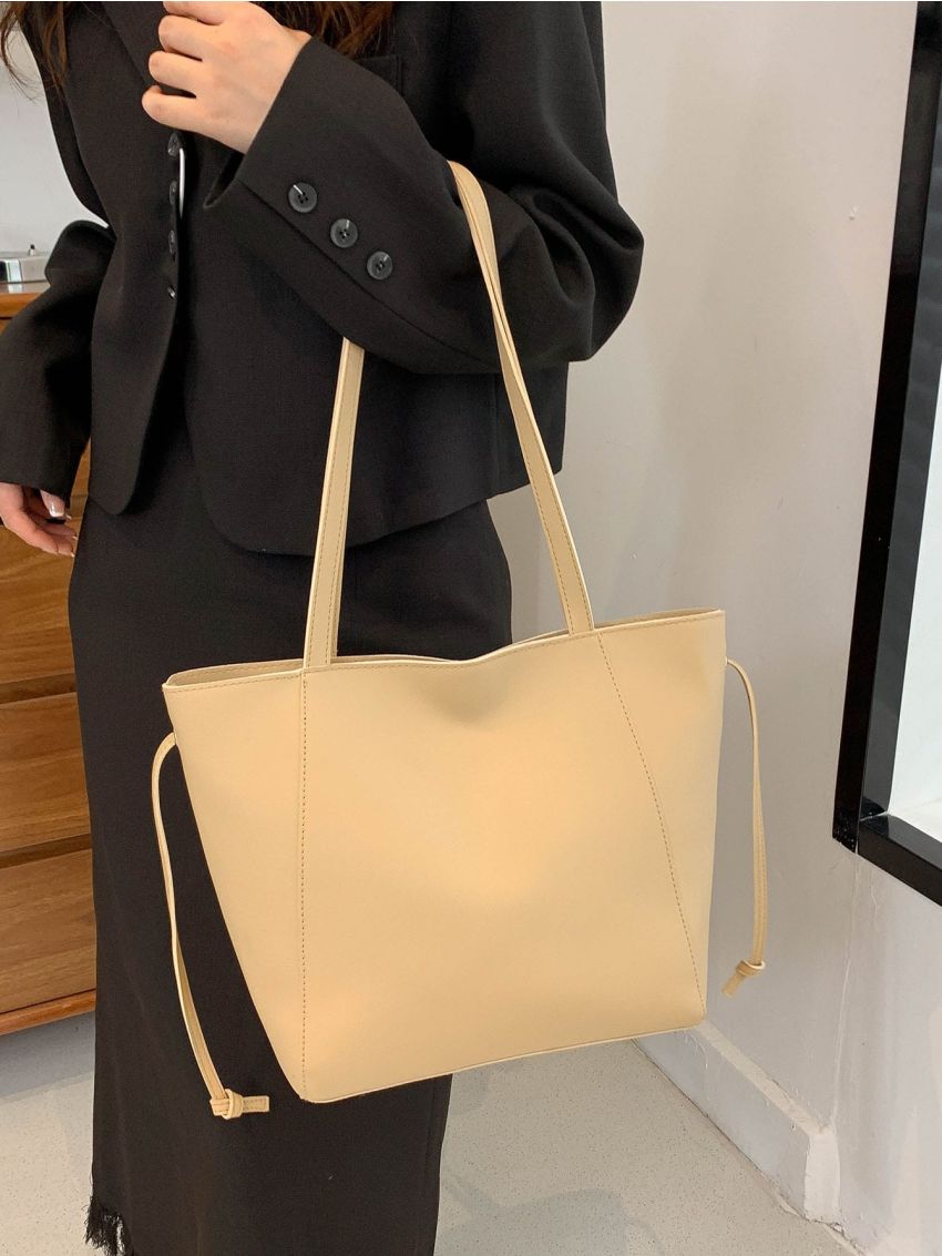 Minimalist Shoulder Tote Bag