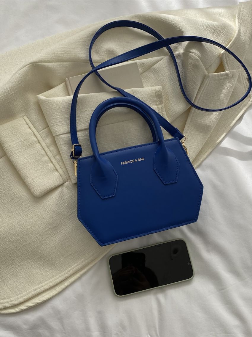 Mini Letter Graphic Novelty Bag