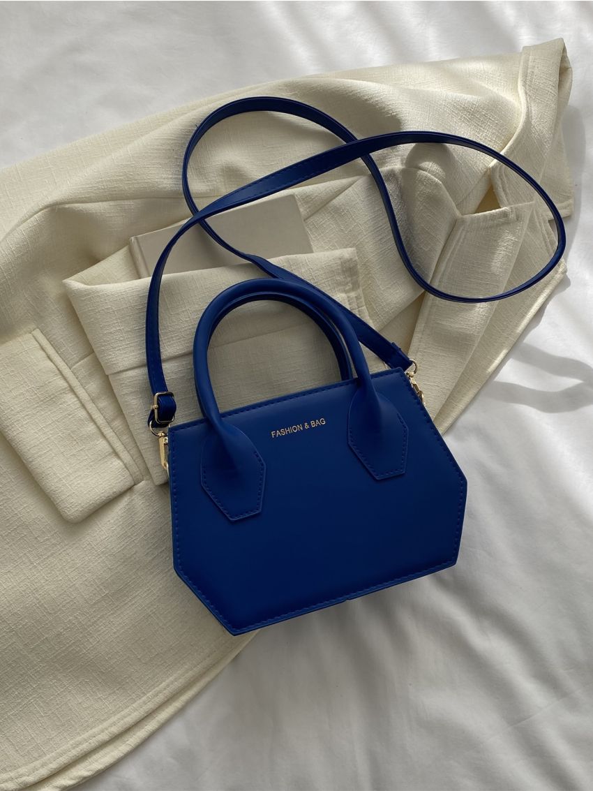 Mini Letter Graphic Novelty Bag