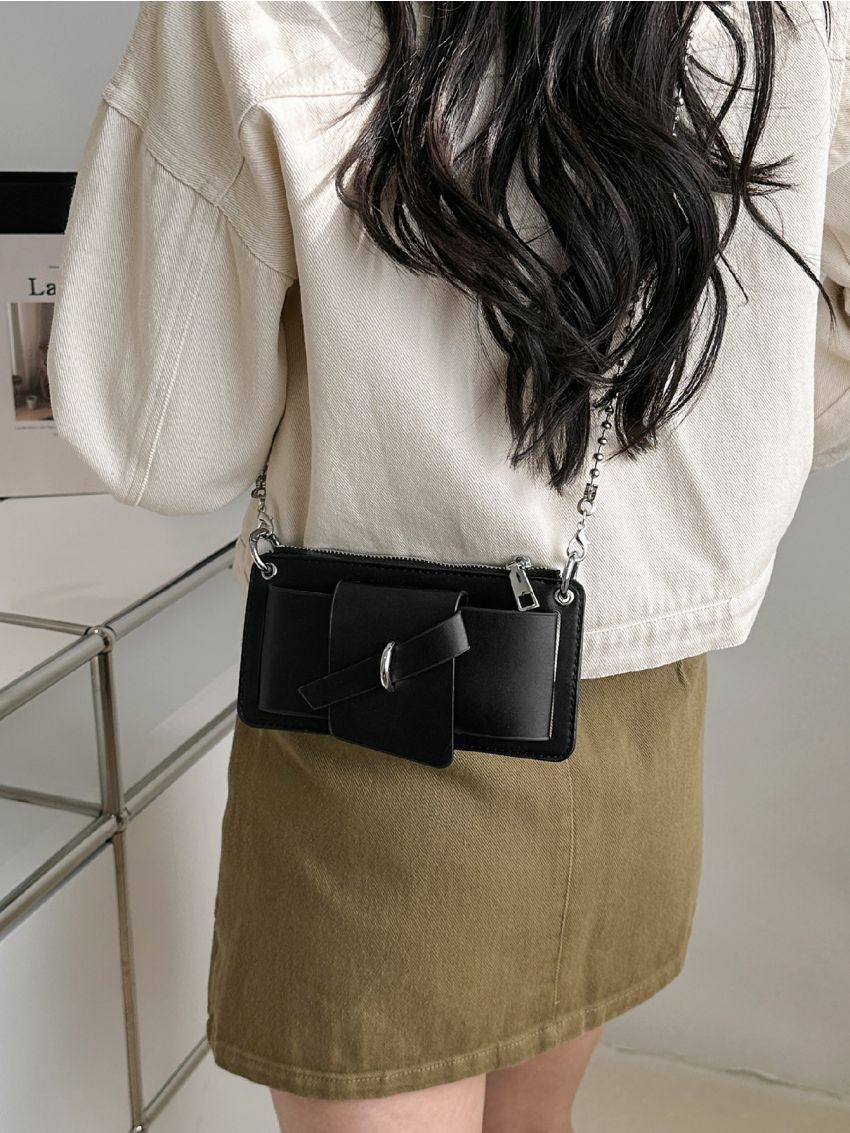 Mini Chain Square Bag