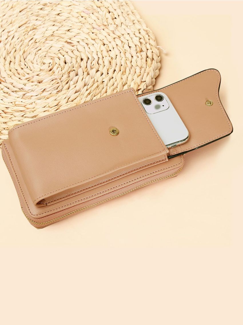 Minimalist Flap Phone Wallet