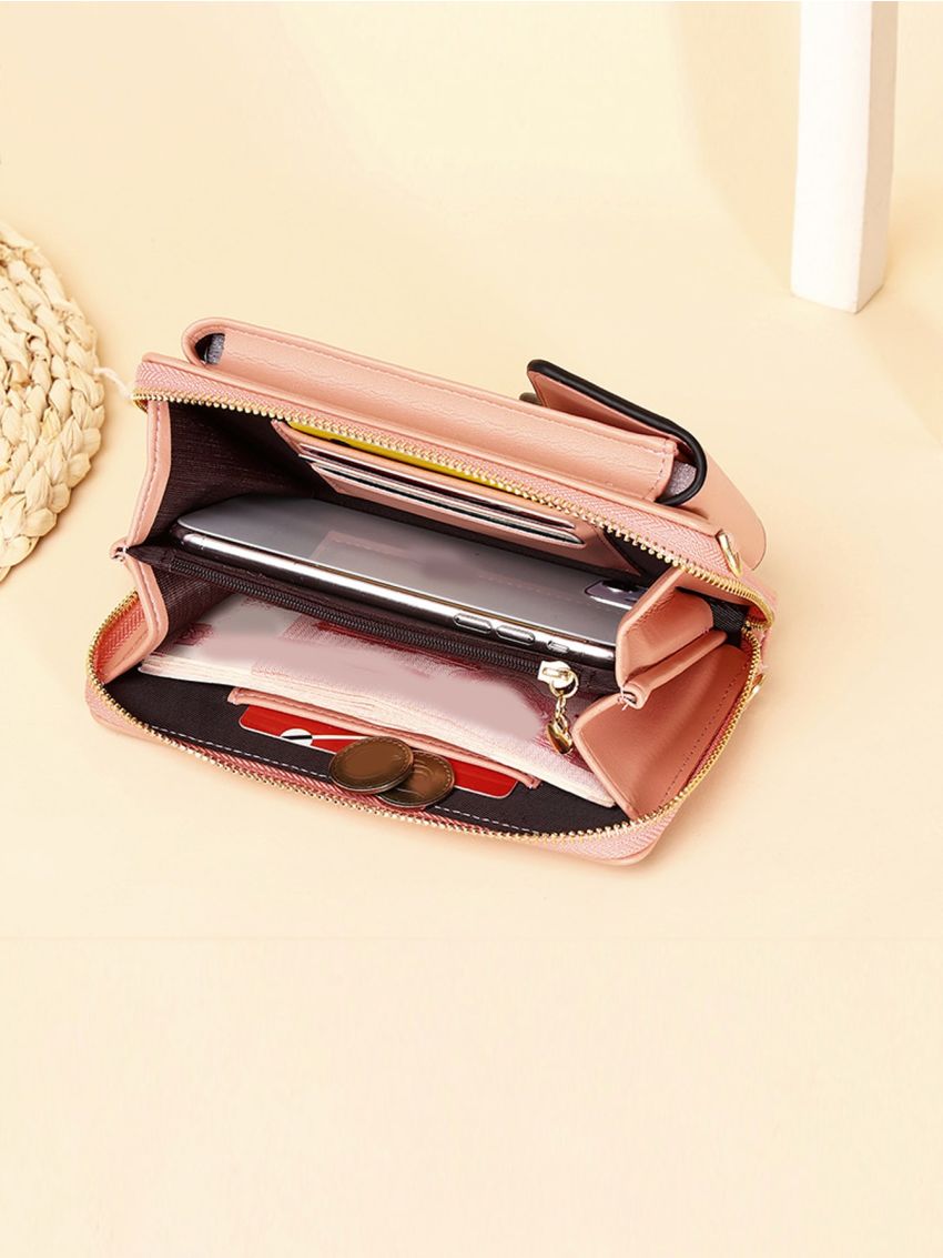 Minimalist Flap Phone Wallet