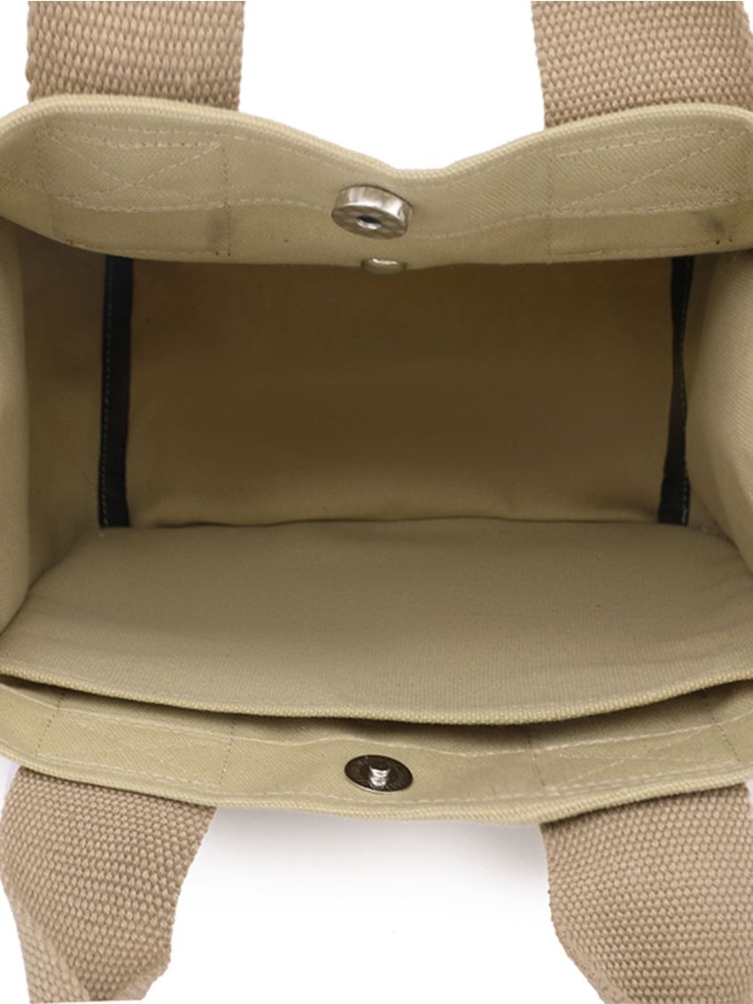 Minimalist Satchel Bag With Bag Charm